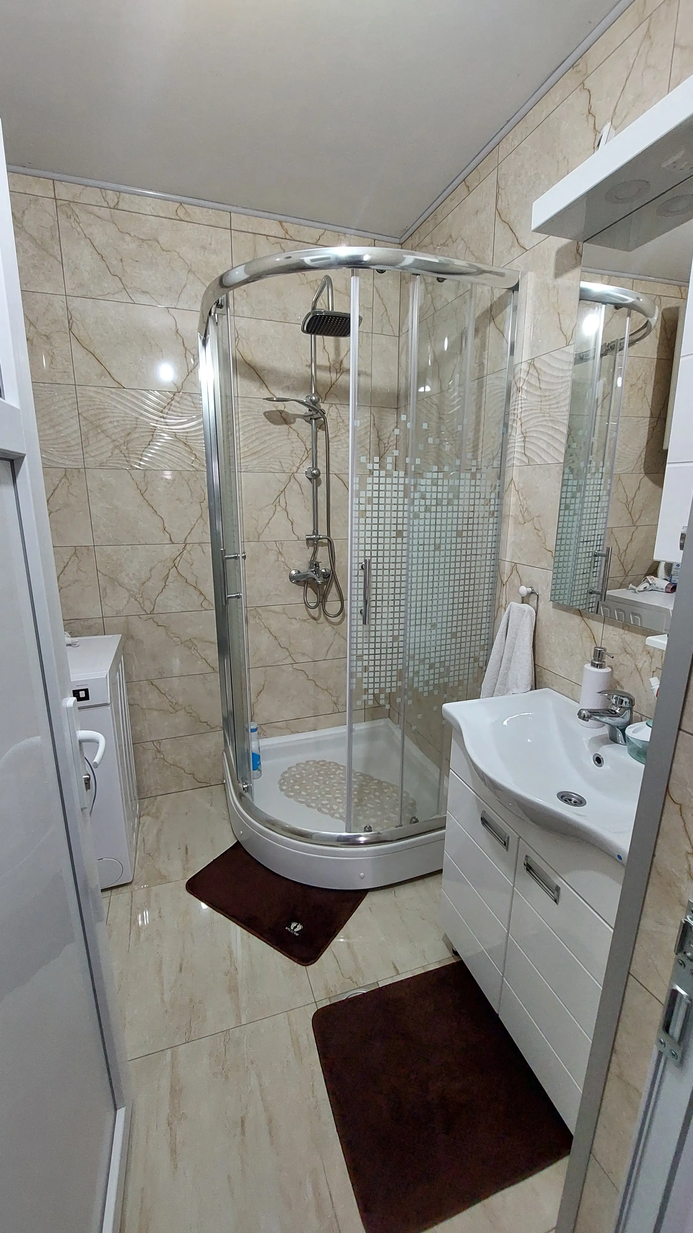 Apartman Dragićević - bathroom detail