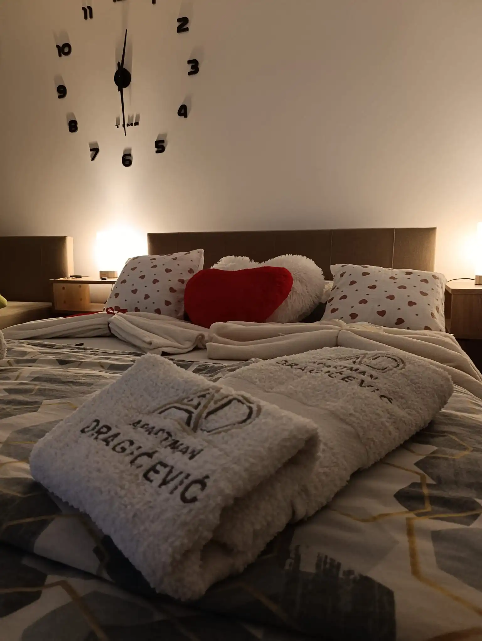 Apartman Dragićević - bedroom detail 3