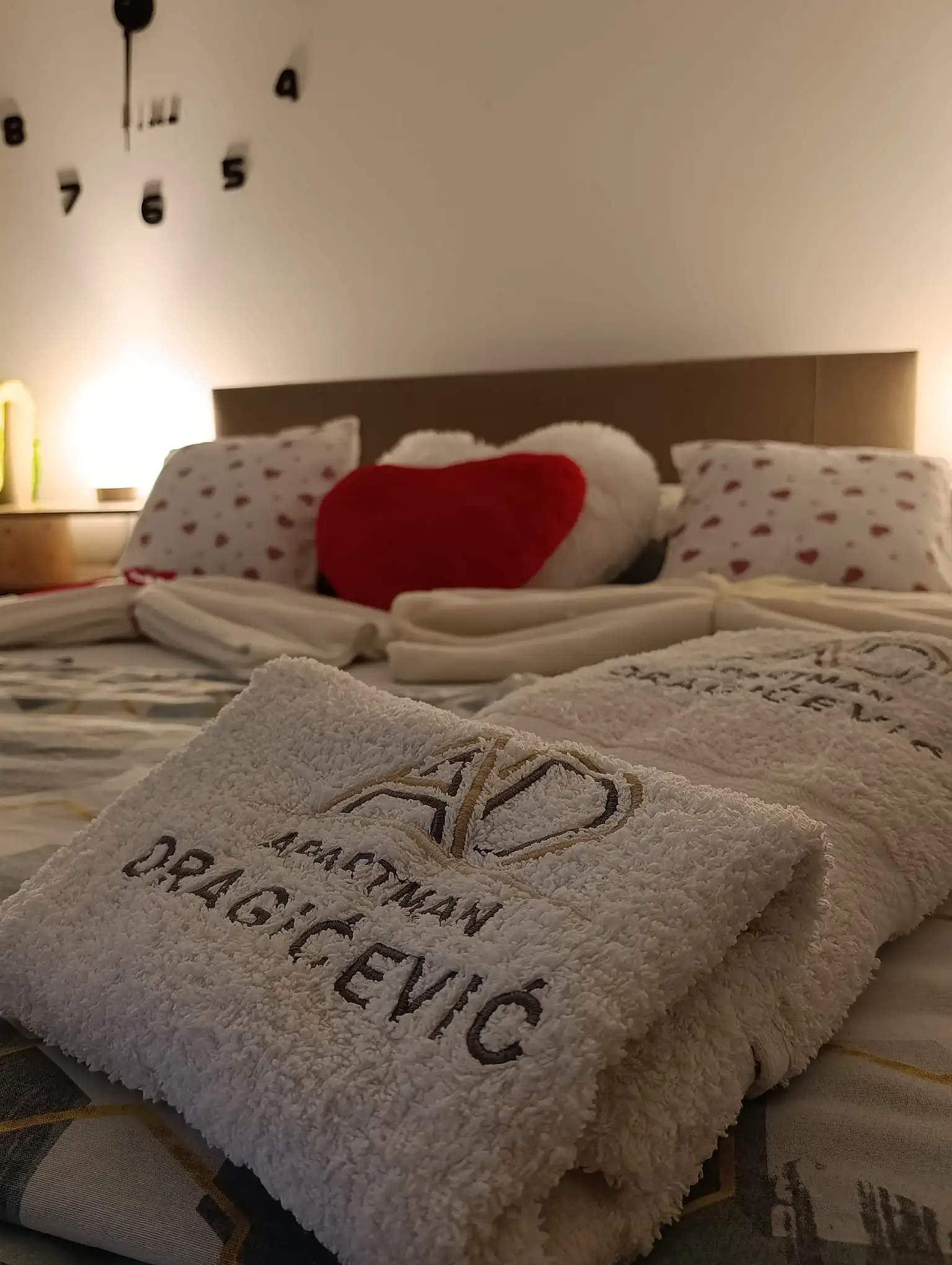 Apartman Dragićević - bedroom detail 4