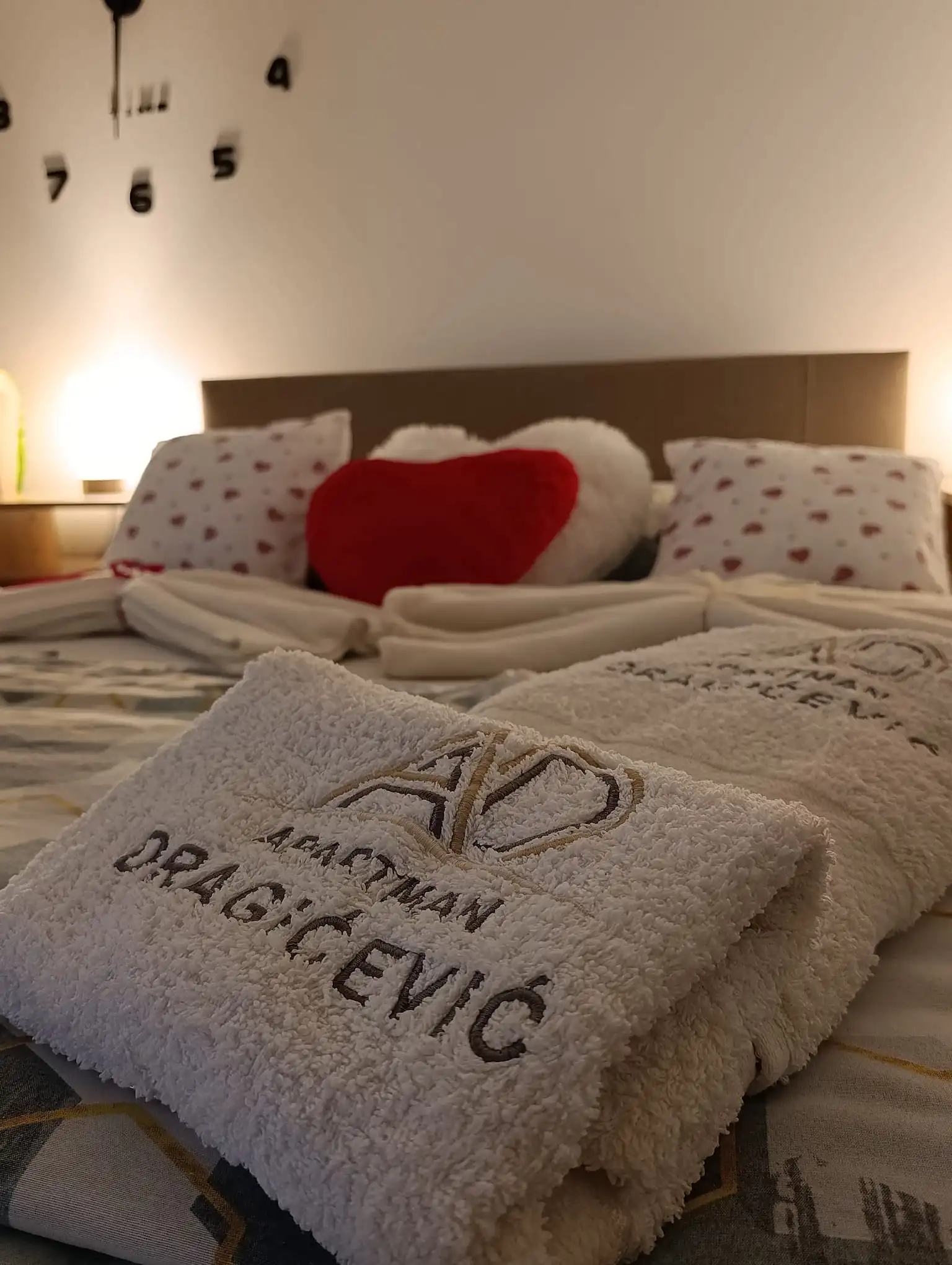 Apartman Dragićević - bedroom detail 5
